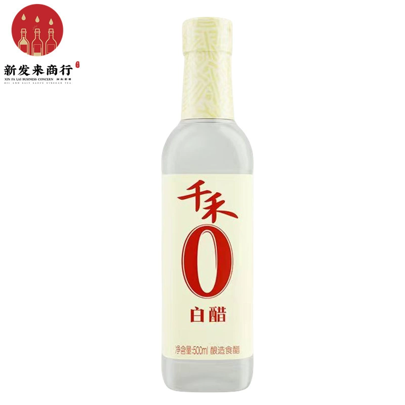 [500 мл * 12 бутылок] Qianhe без добавления белого уксуса