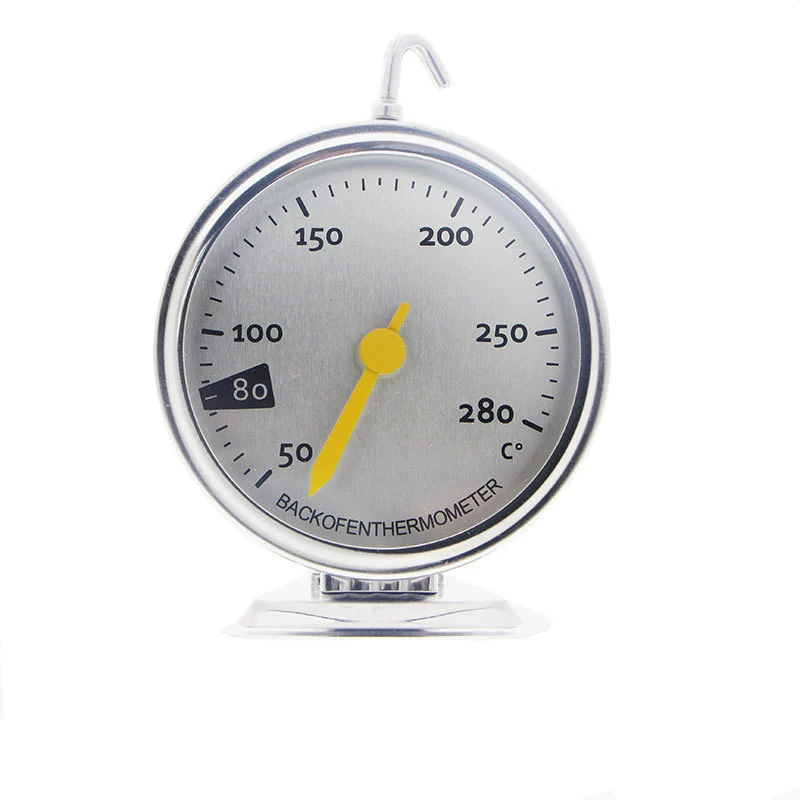 Kitchen and household built-in oven oven oven thermometer thermometer stainless steel high temperature resistance and high precision baking