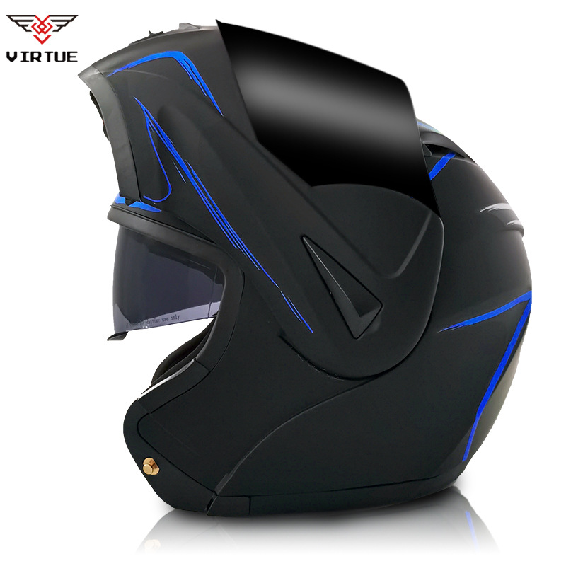 푸른 번개 차 거울