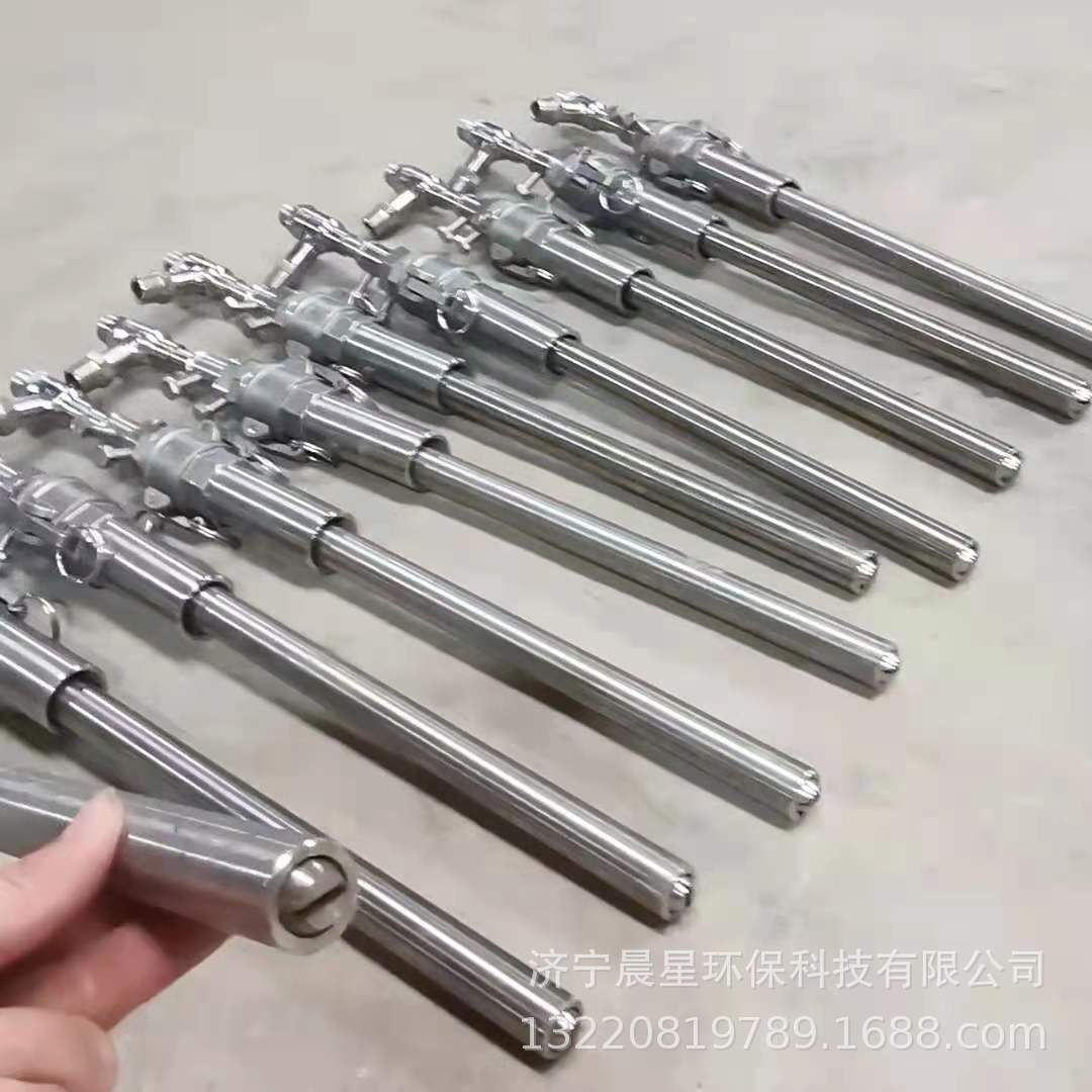 水泥厂窑炉喷枪锅炉氨水尿素喷枪  不锈钢电厂脱硫脱硝喷枪批发