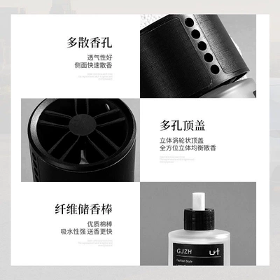 Popular Fragrance Long-Lasting Light — Car Perfume Aromatherapy