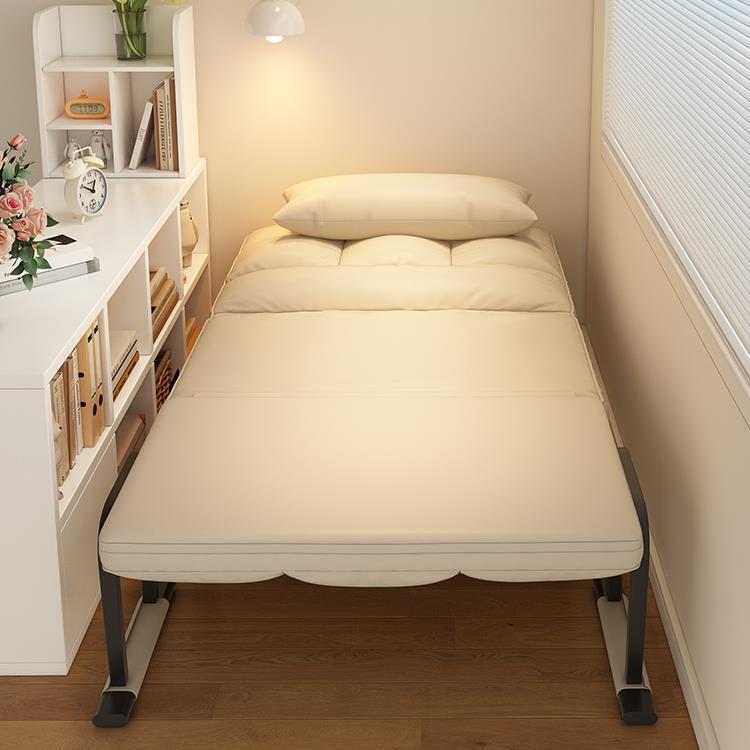 Folding Bed Office Lunch Break Nap Bed Dual-purpose Recliner Household Summer Reclining Sofa Bed Dual-purpose Chair
