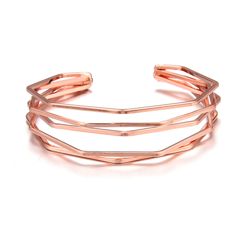 Golden, pink gold