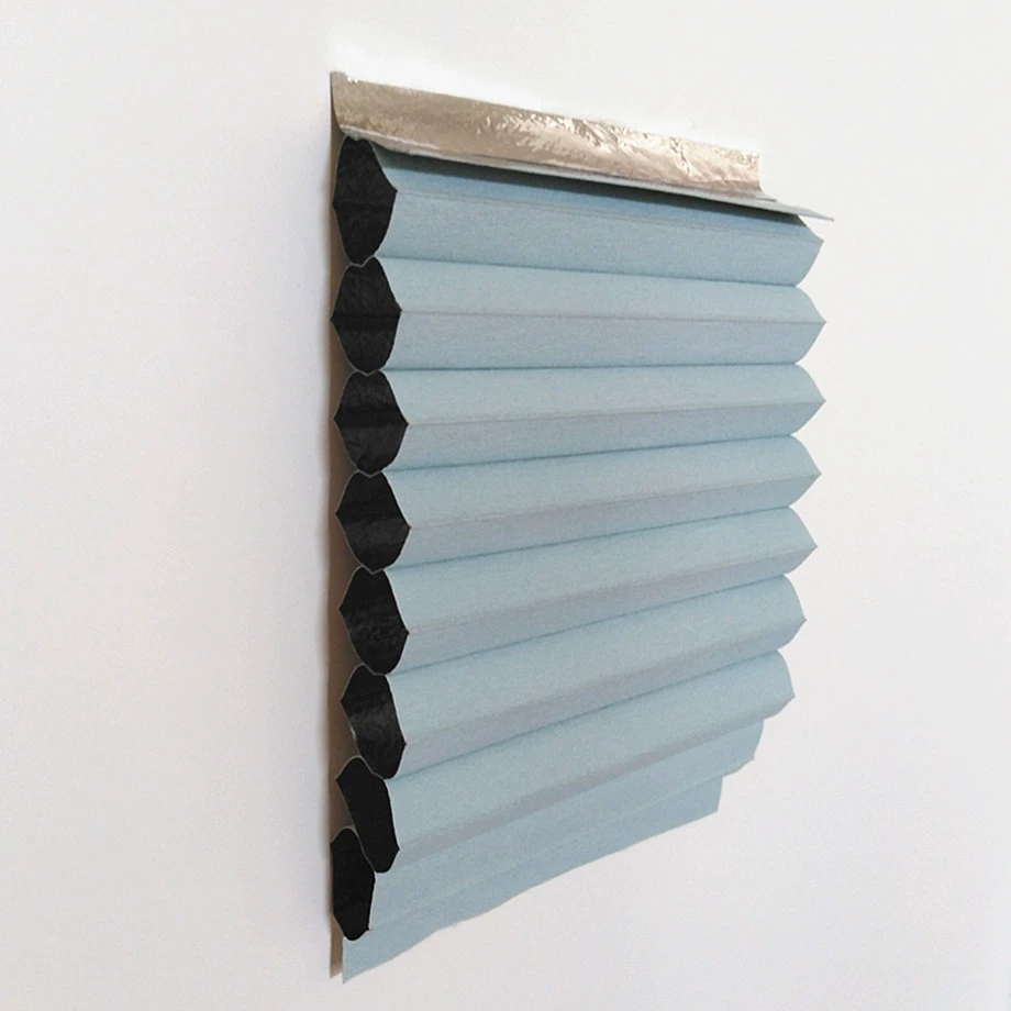 ♤Оптовая внутренняя открывающаяся штора внутренняя нищей recessed окна сотчатая штора без дырок на кухне и в ванной рольш Curtains водонепроницаемая защита