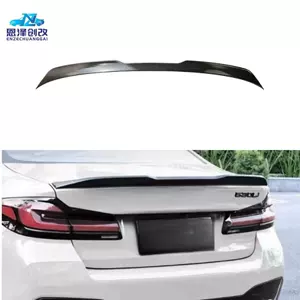 BMW 5 Seriyası G30G38 Pro arxa spoyler, zərərsiz quraşdırma body kit