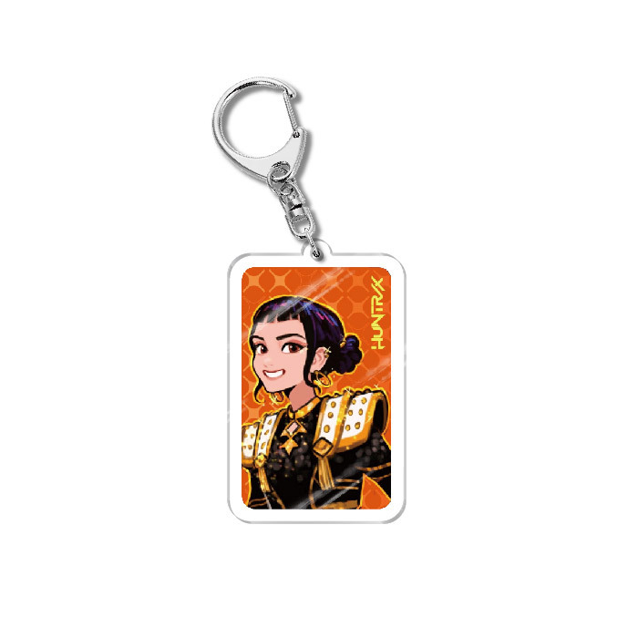 Kpop Demon Hunters Caza de Brujas Acrílico Colgante de llaveros Joyas Creativas Regalos