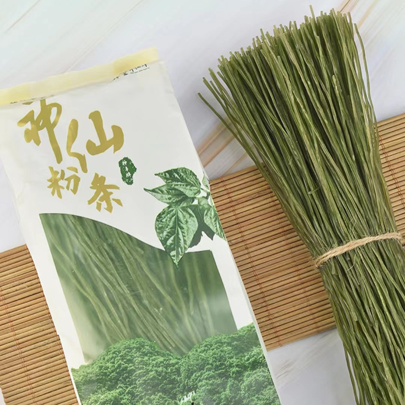 定制神仙叶粉条火锅麻辣烫透明纯红薯粉条粉丝无明矾粉条干