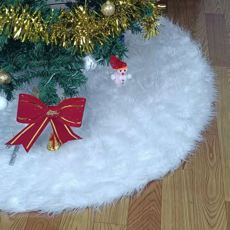 クロスボーダークリスマスぬいぐるみツリースカート純白ぬいぐるみクリスマスツリースカートクリスマスツリー純白ぬいぐるみクリスマスツリースカート|undefined