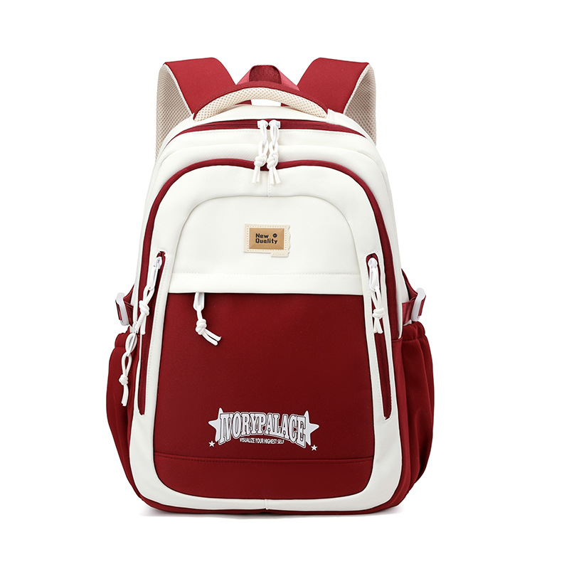 Mochila de pescado natural universitaria para mujeres lindas 3 - 6 grados de estudiantes primarios de alta capacidad de mochila de estudiantes de secundaria superior