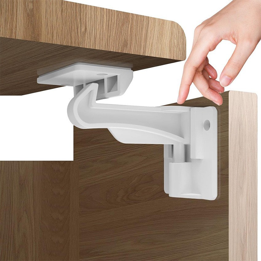 Hh10 invisible lock: white-1 set
