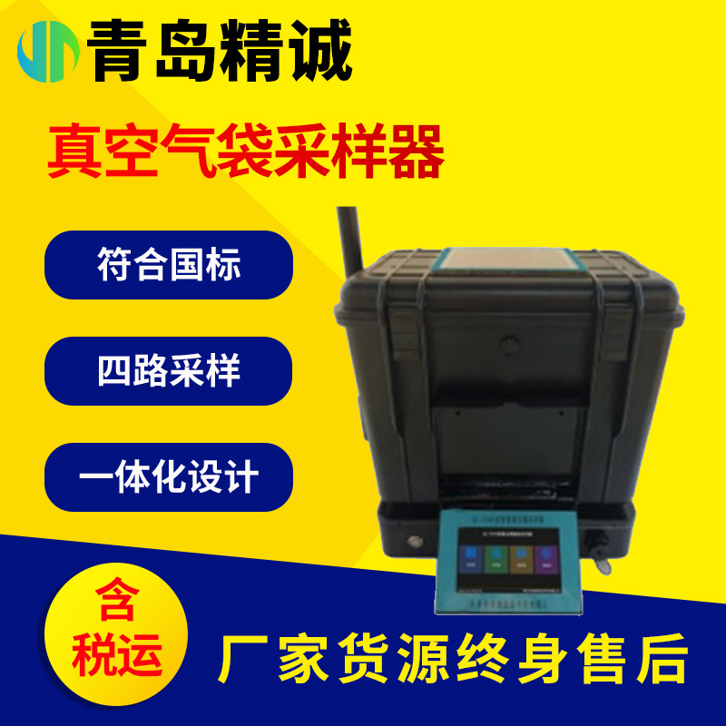 新国标真空气袋采样器 气袋法有毒有害气体vocs固定污染源废气