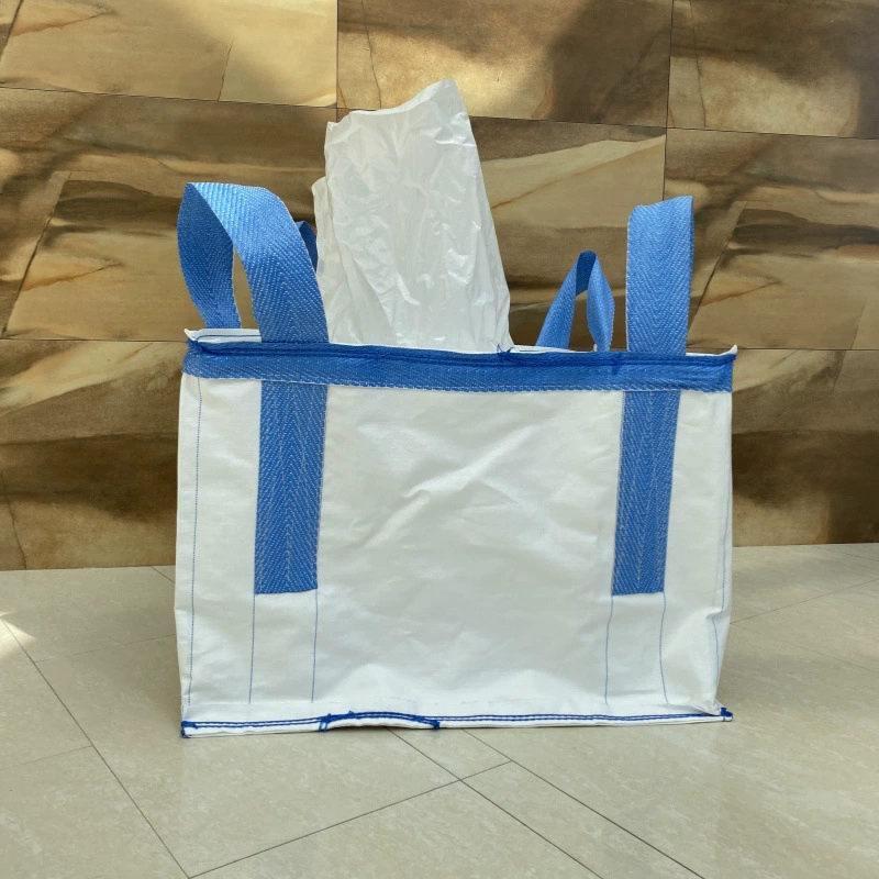 Прямые поставки от надежного производителя внешнеторговых железных мешков-тонн с нижним стропом, совершенно новый материал, грузоподъемность контейнерных мешков 1500-2000 кг.