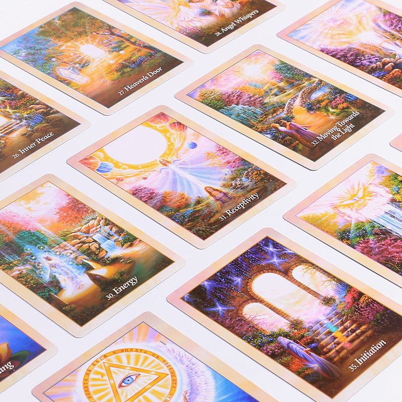 Englische Engels Orakel Tarotkarten Für Gesellschaftsspiele_voghion.com