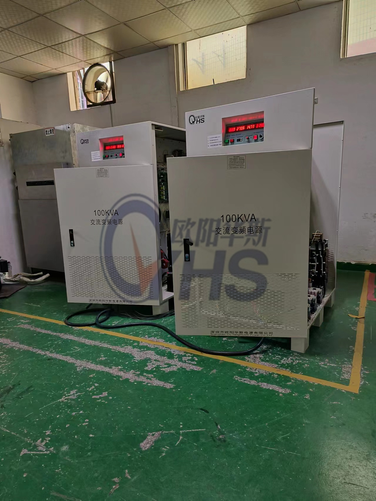 ŷ����˹����100KVA��Ƶ��Դ��������������480V 60HZ�����50HZ