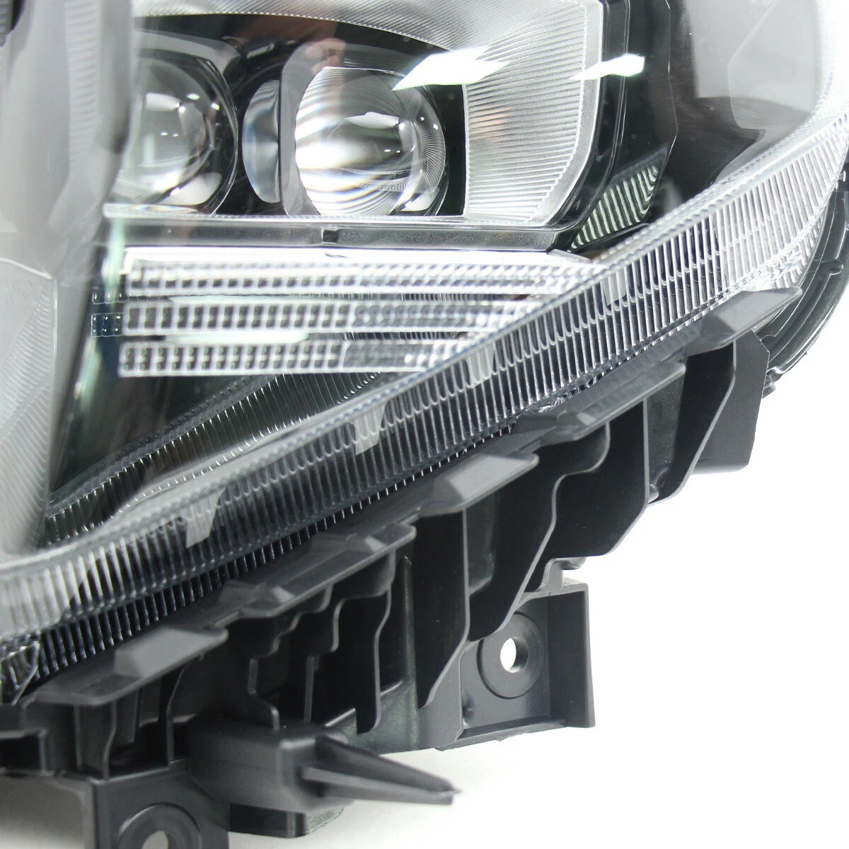 Suitable for 24-25 Hyundai Tucson Special Daytime Running Lights Tucson Led Daytime Running Lights Fog Light Modification Assembly