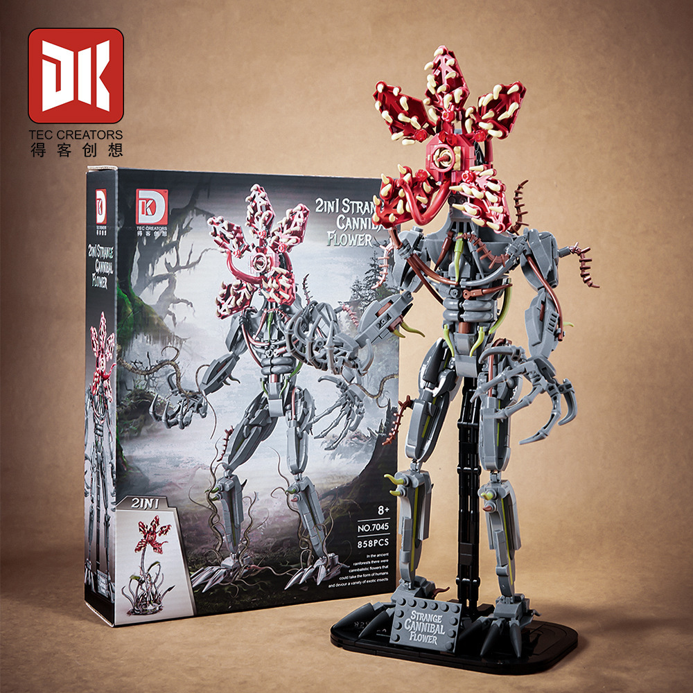 DK7045 2в1 Strange Piranha 858 Пеллеты [Изысканная подарочная коробка]