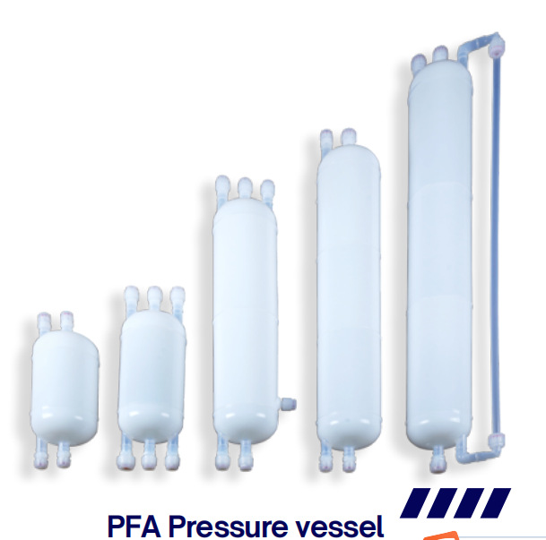 进口PFA分离器搅拌器 压力容器 化学药液储存容器