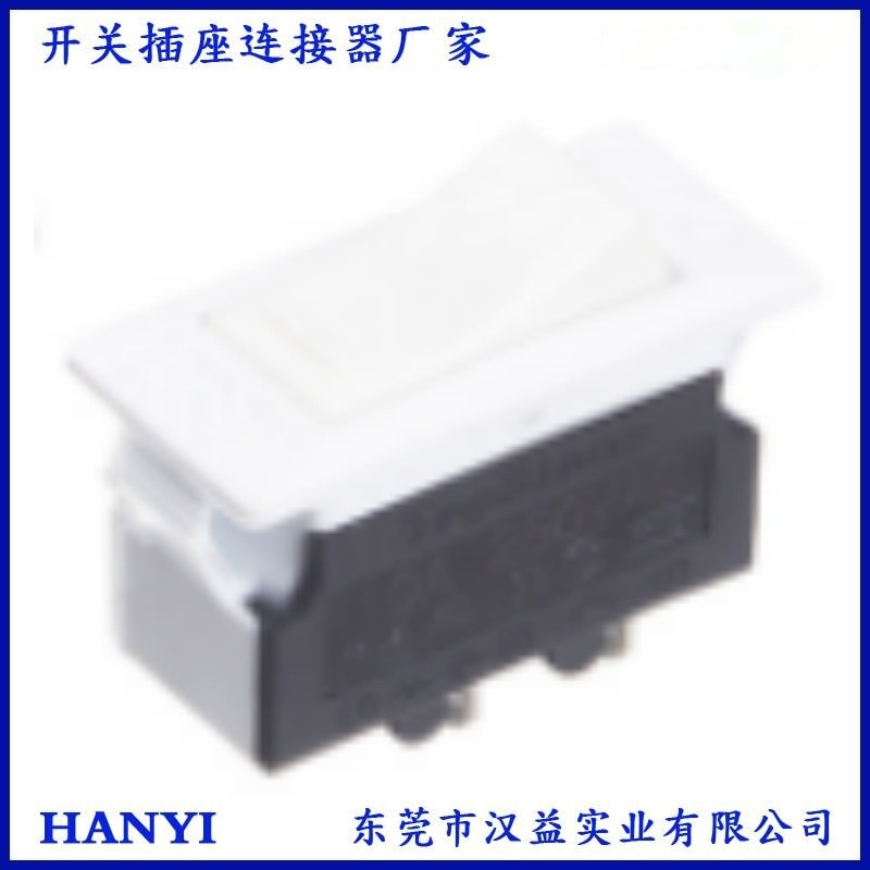 过载保护器船形开关二合一保护开关带灯保护开关翘板开关断路器