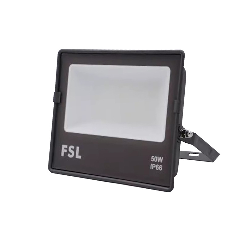 FSL Foshan iluminación LED al aire libre impermeable Luz de inundación proyector sitio de construcción patio Taller de alta potencia
