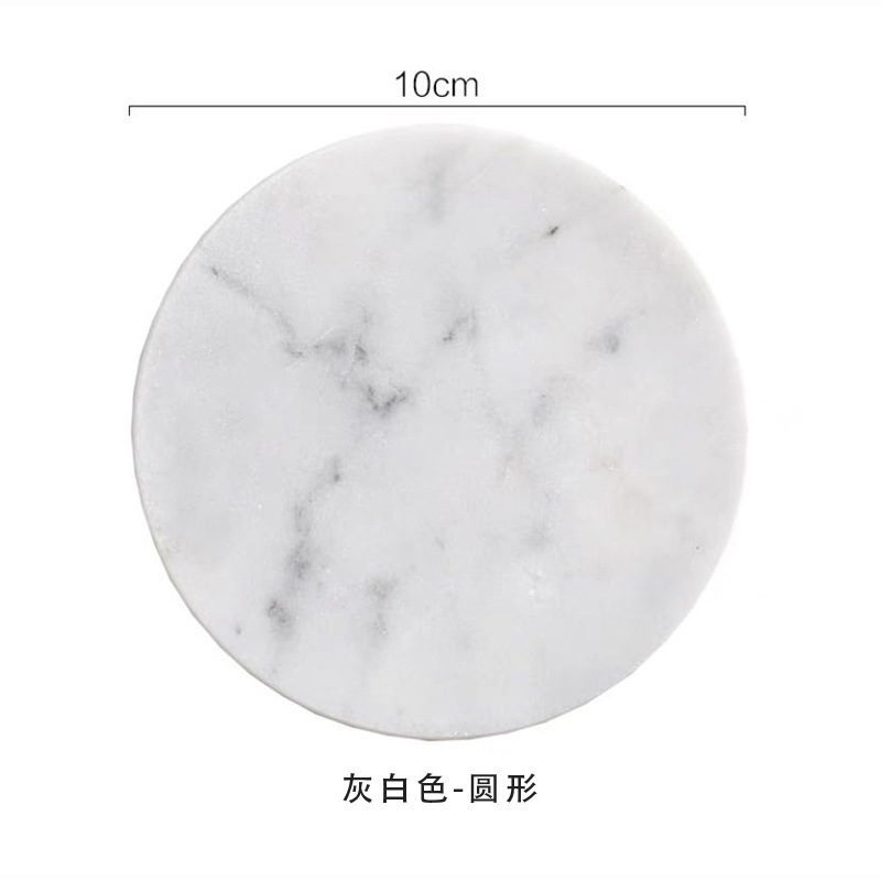 Nordic ins montaña rusa de mármol natural nueva creativa línea de oro con incrustaciones de aislamiento estera de café accesorios de tiro