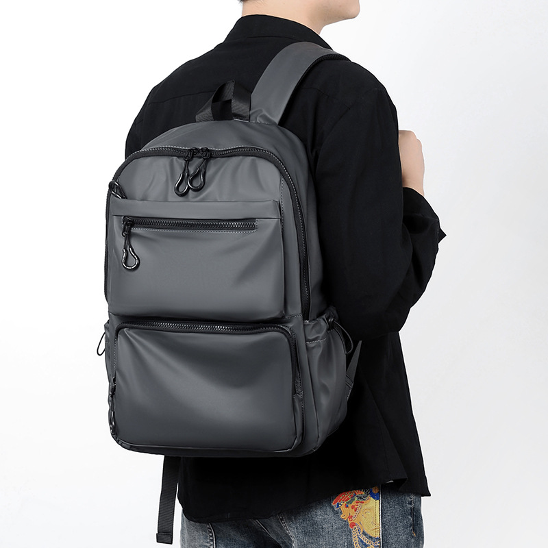 Nuevo viaje de viaje de negocios para hombres mochila de gran capacidad bolsa de computadora de viaje de ocio mochila de viaje corto mochila image 4