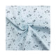 Cotton Flannel Sanding Printed Fabric Small Fresh Floral Ginseng Flower Children's Wear Shirt for Autumn and Winter Korean Soft Fabric