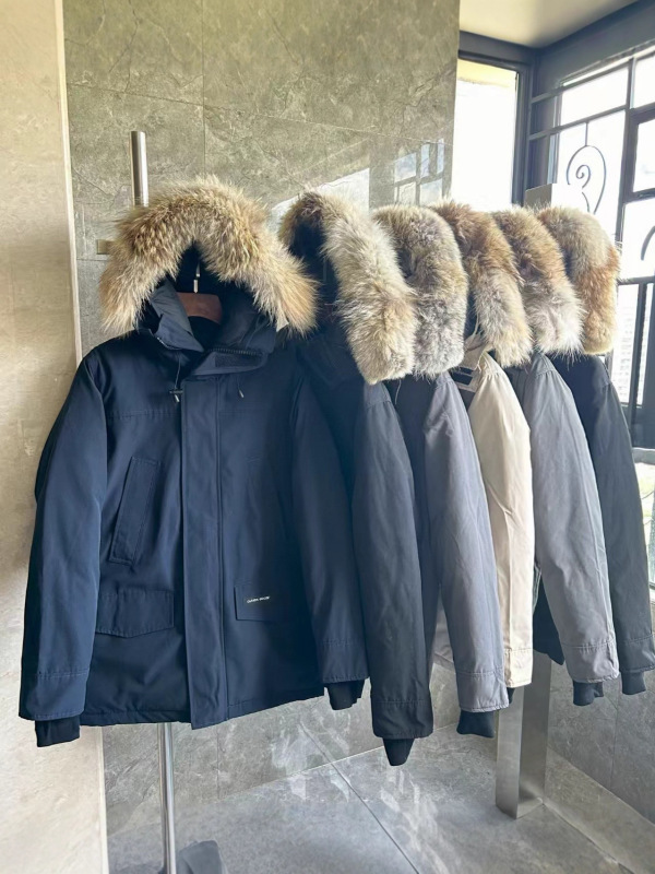 BigGoose Langford ParkaDownJacket大鹅羽绒服13款派克外套2602M|undefined