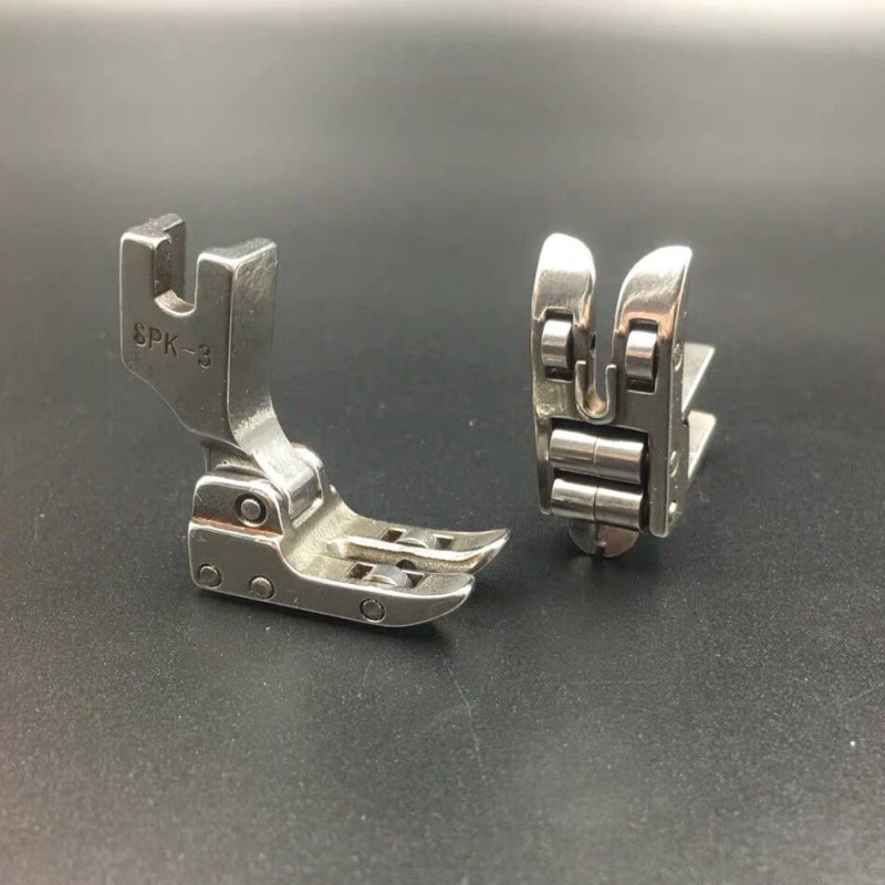 工业平车轮子压脚R2E 带轴承滚轮压脚R141 皮革涂层面料压脚SPK-3