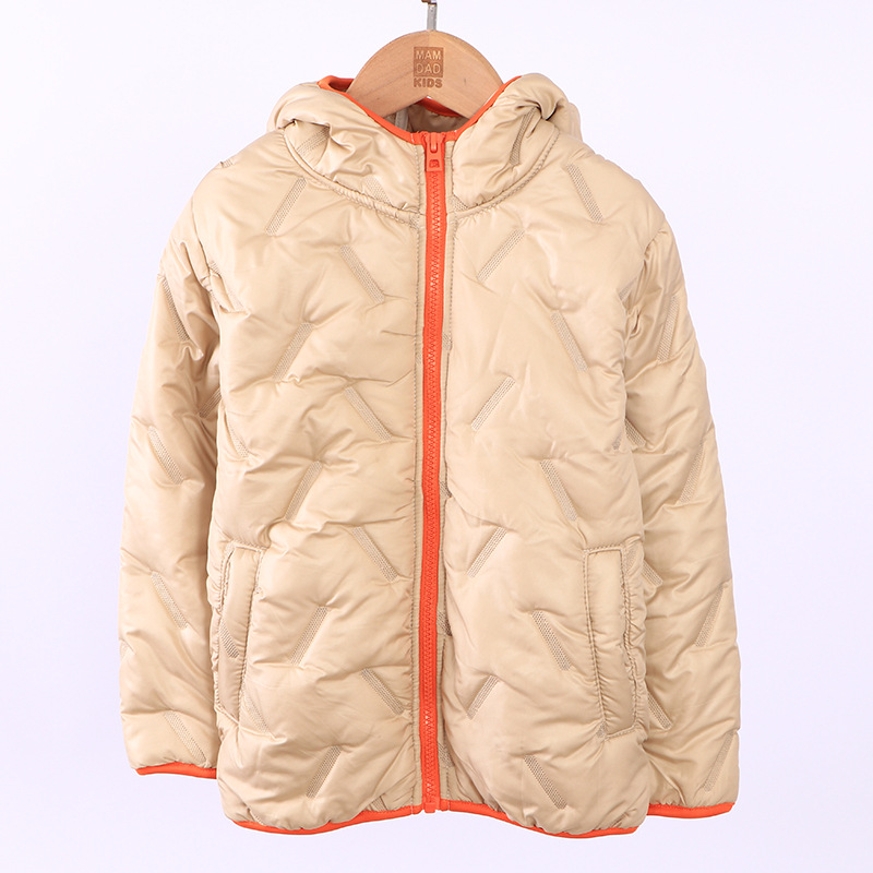 Chaqueta casual para niños invierno nueva chaqueta acolchada de algodón para niños y niñas Otoño e Invierno chaqueta acolchada de algodón Chaqueta ligera chaqueta cálida para niños
