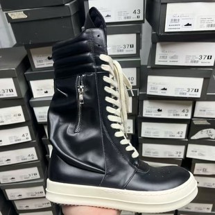 RO 22fw�֙������rick����׸ߎ�Ƥ����H��Ͳѥԭ�� branded