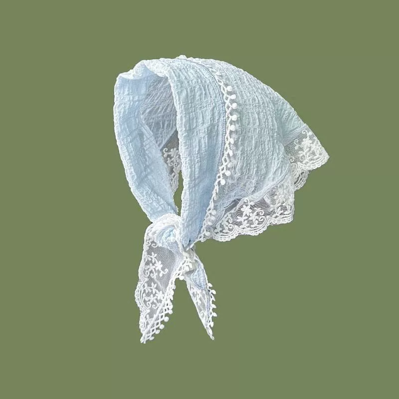  Lace scarf, headband, french style 