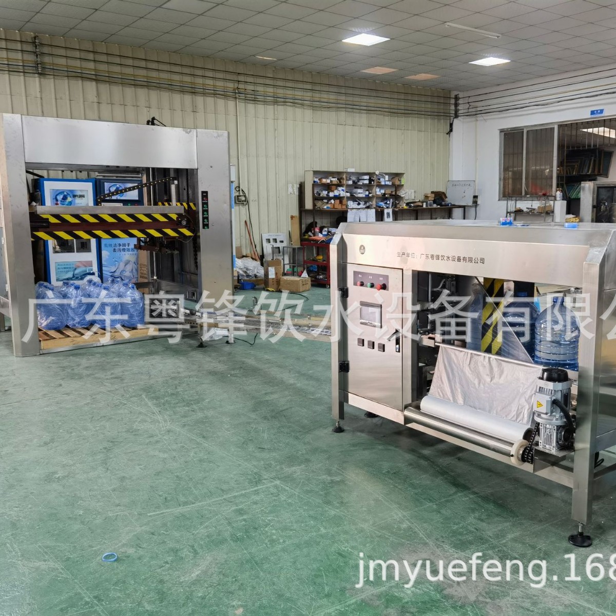 全自动桶装纯净水灌装生产线 山泉水灌装设备 大桶矿泉水灌装机