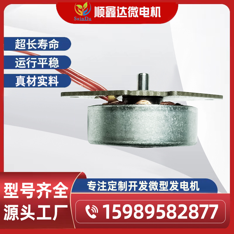 DIY发电机/2W发电机/微型发电机