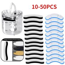 10-50pcs Cat Water Fountain Replacement Filters for WF050/WF