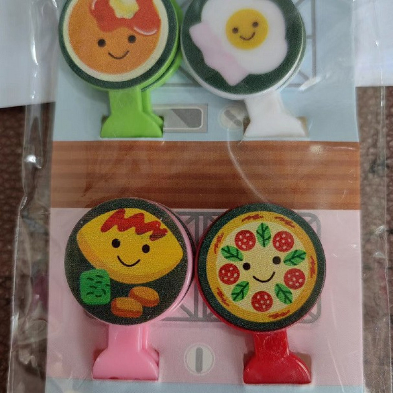 Japón hogar dibujos animados horquilla de fruta creativa para niños animales lindos horquilla de fruta de plástico set Bento stick
