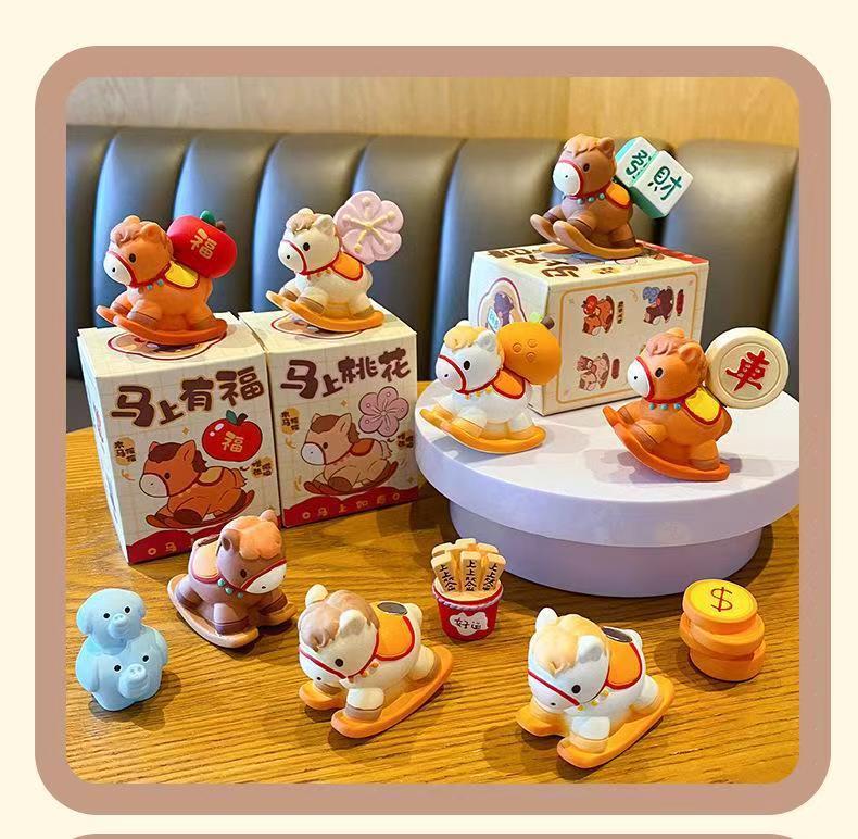 Get What You Want Series of Car Ornaments, Cute Resin Dashboard Decorations, Creative Trendy Desktop Decorations