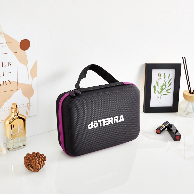 Spot 35 Grids 15ml Essential Oil Bottle Essential Oil Bag Eva Hard Shell Essential Oil Box Cosmetics Bag Portable Carry-On Bag