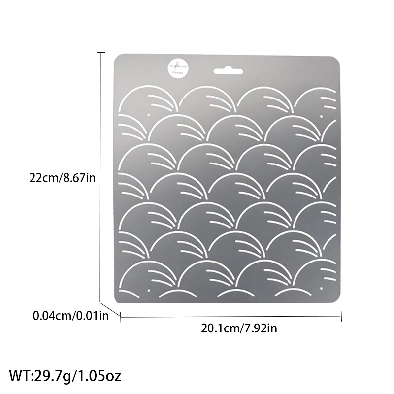 Línea presionando Plantilla de bordado plantilla patrón de ciruela bambú acolchado tablero de dibujo plantilla de bordado herramienta de patchwork