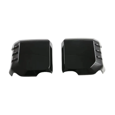 Other Automotive Exterior Supplies — Grille, Taillight Cover, Fender - bright-black-reversing-mirror-cover