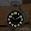 Luminous Numbers Dial Mechanical Automatic Pocket Watch Self|ru