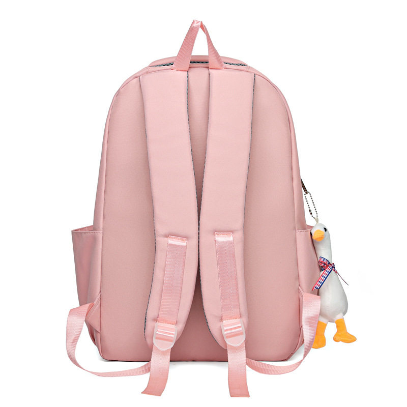 Nueva mochila simple del todo-fósforo comercio exterior mochila de viaje de ocio de gran capacidad bolsa de estudiante de escuela secundaria de reducción de carga ligera