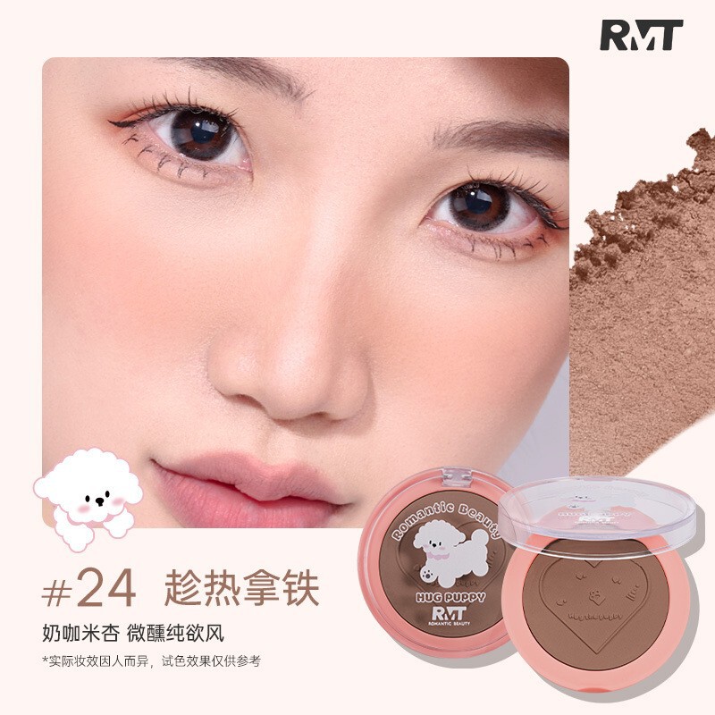 Luo Xiaoman ブラッシュ ビション モノクロ コントゥアリング ブラッシュ マット ブライトニング エクスパンディング ブラッシュ ロングラスティング カラー ナチュラル 化粧品|undefined