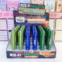 文创新品创意火箭炮车造型中性笔学生文具书写流畅趣味造型笔批发