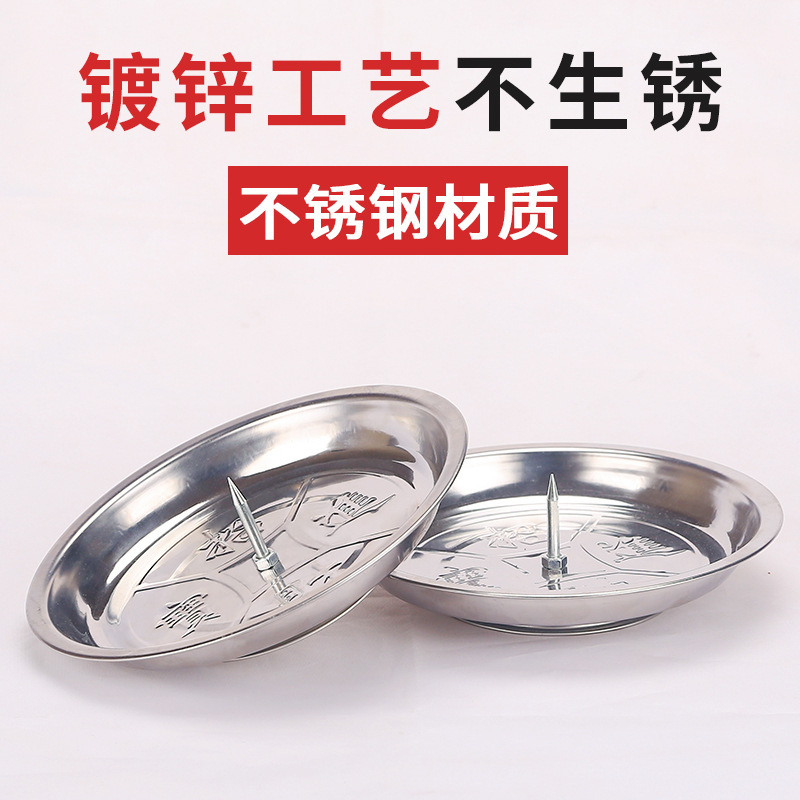 Stainless Steel Moxa Stick Holder Tray with Solid Wood Base and Extinguisher Cap for Moxibustion in use