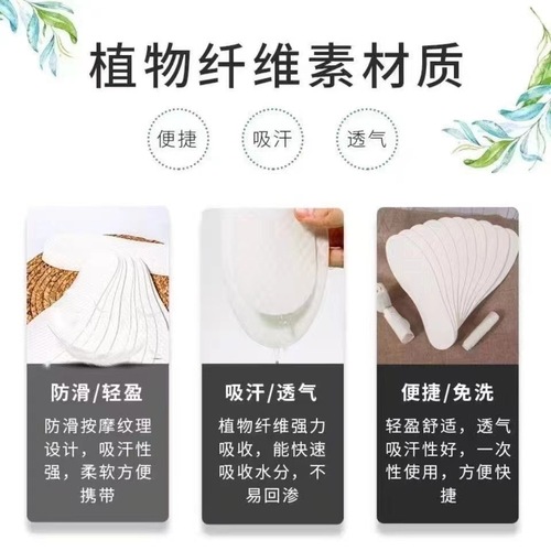 Wood Fiber Impression Sports Insoles - Breathable, Sweat-absorbent, Durable, Comfortable for Long Standing, Comfortable Tread