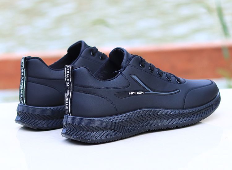 Wasserdichte Ölbeständige Herren Wanderschuhe Rutschfeste Schuhe_voghion.com