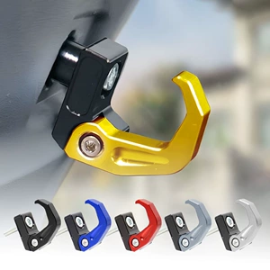 M6 Universal Elektrikli Nəqliyyat Vasitəsi Dəbilqə Asqısı CNC Qatlanan Saxlama Qarmağı Motosiklet Aksesuarları