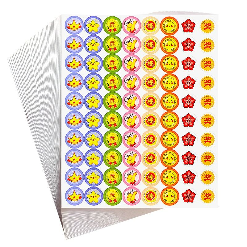 Sticker test Commodity