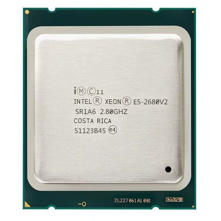 Intel Xeon E5-2670V2 2680v2 2680 поддерживает процессор X79 CPU 2011 четыре ядра 3d