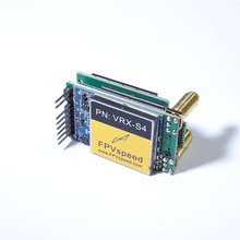 FPVspeed VRX 1.2G 1.3G 9CH VRX-S4 Wireless Video Receiver�w